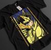 Tričko Saint Seiya Tričko Shiryu Tričko Hyoga Tričko Shun Top Ikku Anime Grafické Tričko