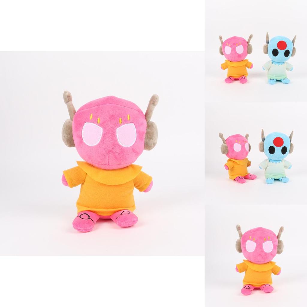 Rain World World Plush Toy With Pp Cotton Filling For Collectors And Kids