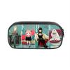 SPY×FAMILY Pen Box Bag for Student Big Capacity School Supplies Zipper Game Pencilcases Children's Birthday Gift