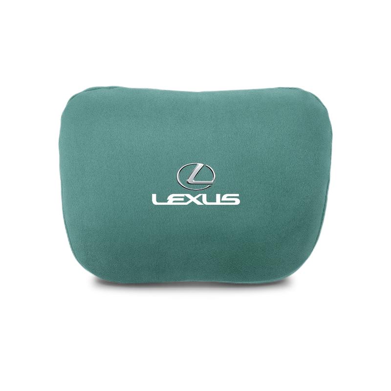 Hoge Kwaliteit Auto Nek Hoofdsteun Ondersteuning Stoel Zacht Kussen Voor Lexus F SPORT GX460 Ct200h IS250 ES 220D IS200 Fsport GS GX IS LS LX