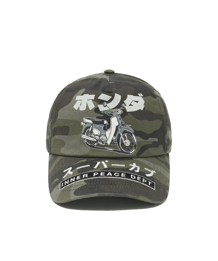 PHYPS MOTORCYCLE Super Cub Ball Cap Camo