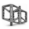 BUCKLOS Bike Pedal Ultralight Pedal Platform for Road Mountain Bike Anti-slip Nylon Sealed Bearings Flat Pedals MTB Bicycle Part