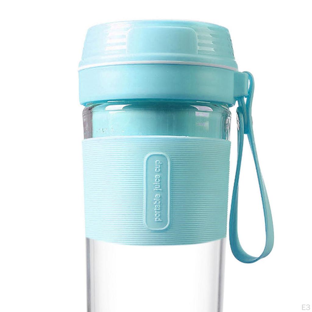Mini Portable Blender USB Rechargeable Juicer Cup Fruit Mixer Small Size