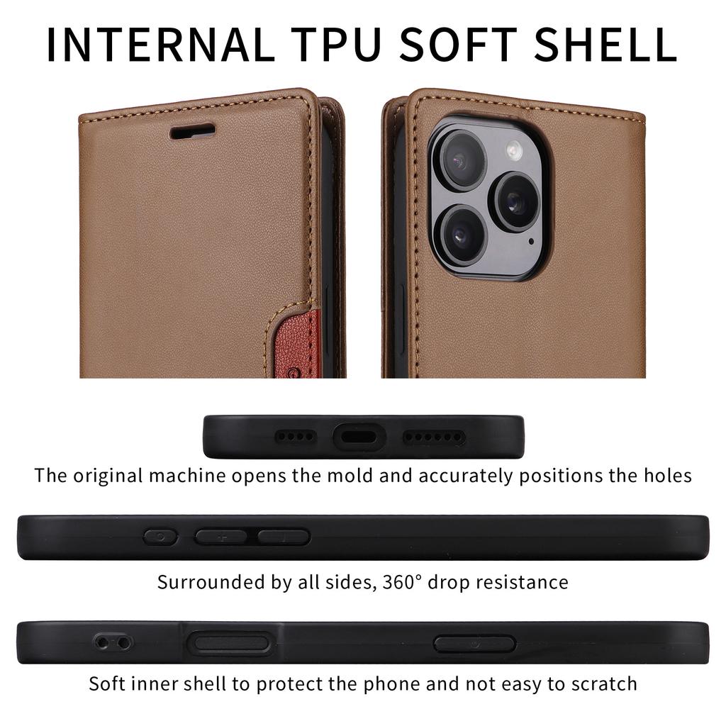 Magnetic Leather Case For Samsung Galaxy S26 S25 S24 S23 S22 S21 S20 S10 Plus FE S25 Edge Business Flip Wallet Card Slot Cover