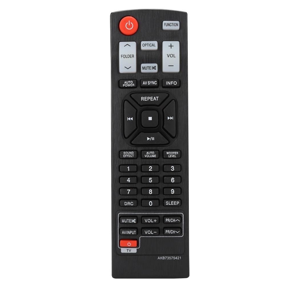 Alternative O Remote Control for LG Soundbar AKB73575421 SOUND BAR NB3530A NB4530A