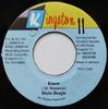 Płyta 7-calowa RISTO BENJI Know NONE Kingston 11 2000 Jamajka Reggae Ska Dub Używana