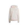 Einfarbiger bequemer Hoodie Damen Tops Hellrosa IS5203
