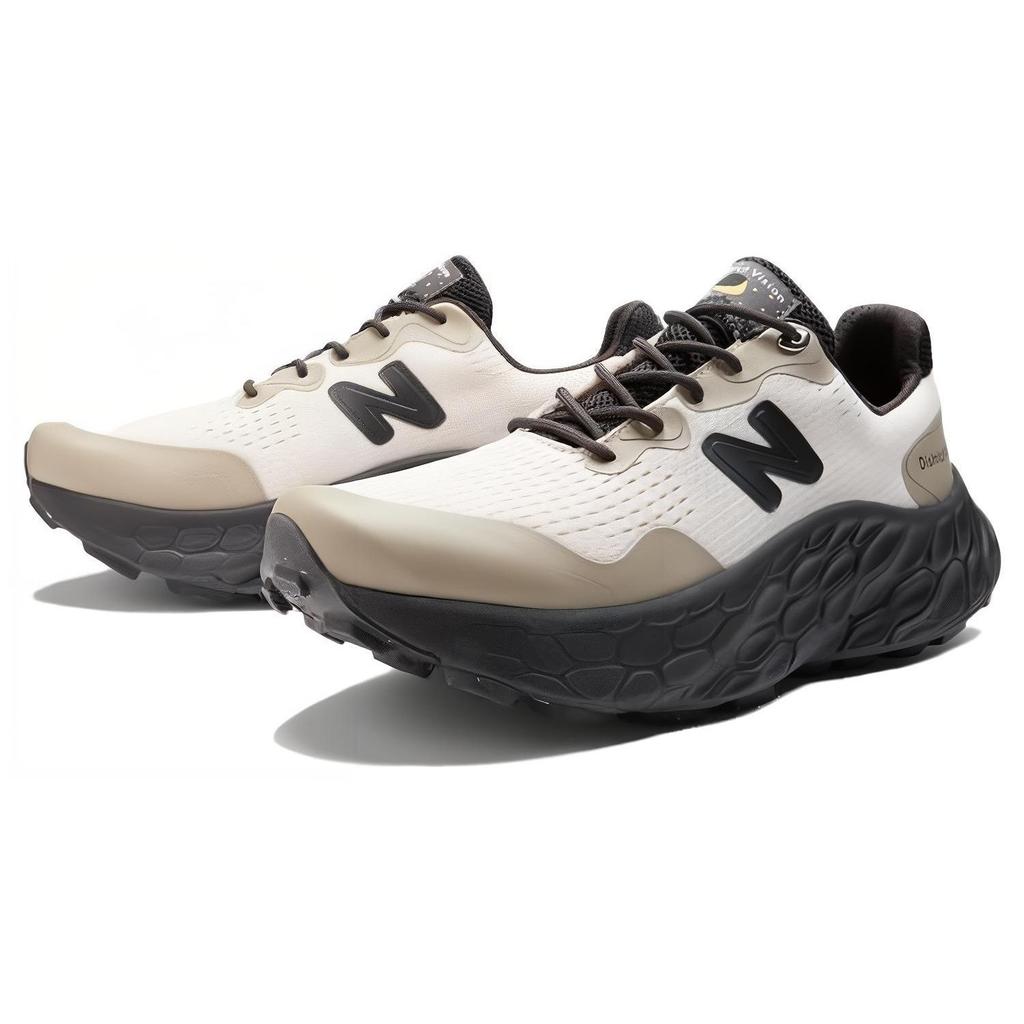 District Vision X New Balance Fresh Foam X More Trail V3 Jet Stream Taupe Men Sneakers Cream Jet-Black MTMORNDT