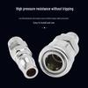 Pneumatic C-Type Quick Connector for Air Hose and Compressor Accessories