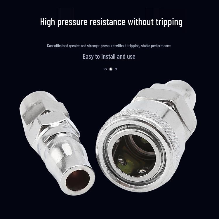 Pneumatic C-Type Quick Connector for Air Hose and Compressor Accessories