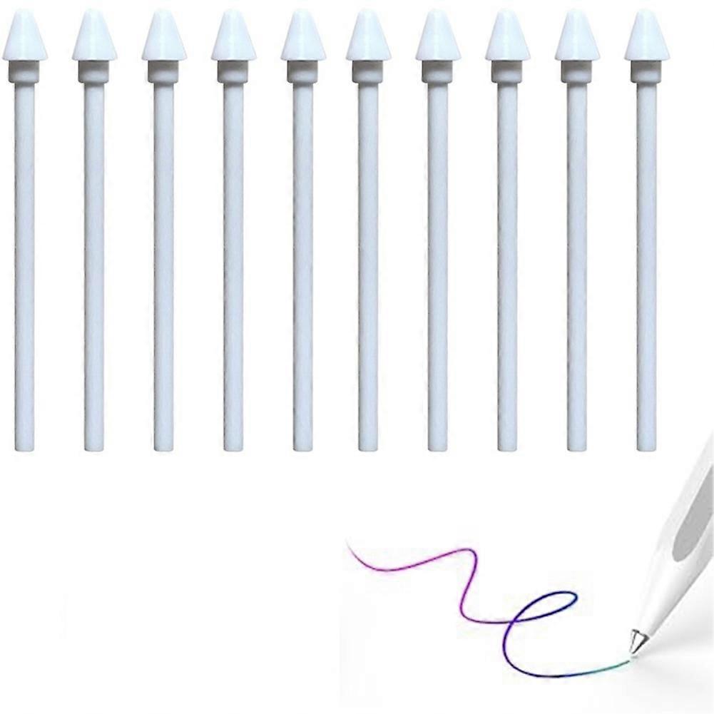 10PCS Stylus Pen Nibs Replace for Samsung Galaxy Tab S11/S11 Ultra Stylus with Pen Clip
