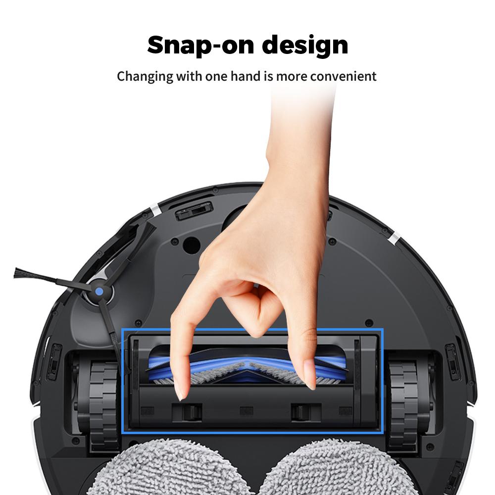 Main Brush Cover For Ecovacs Deebot T50 Pro T50 PRO OMNI T50 OMNI T50 Max PRO OMNI Robot Vacuum Cleaner Roller Brush Part