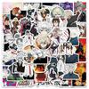 Paradise Sticker Stylish Anime Paradise Cute Cartoon Stickers for DIY Birthday Gifts 50-Piece Hell's Set Hell's Stickers, Waterproof, Planners,