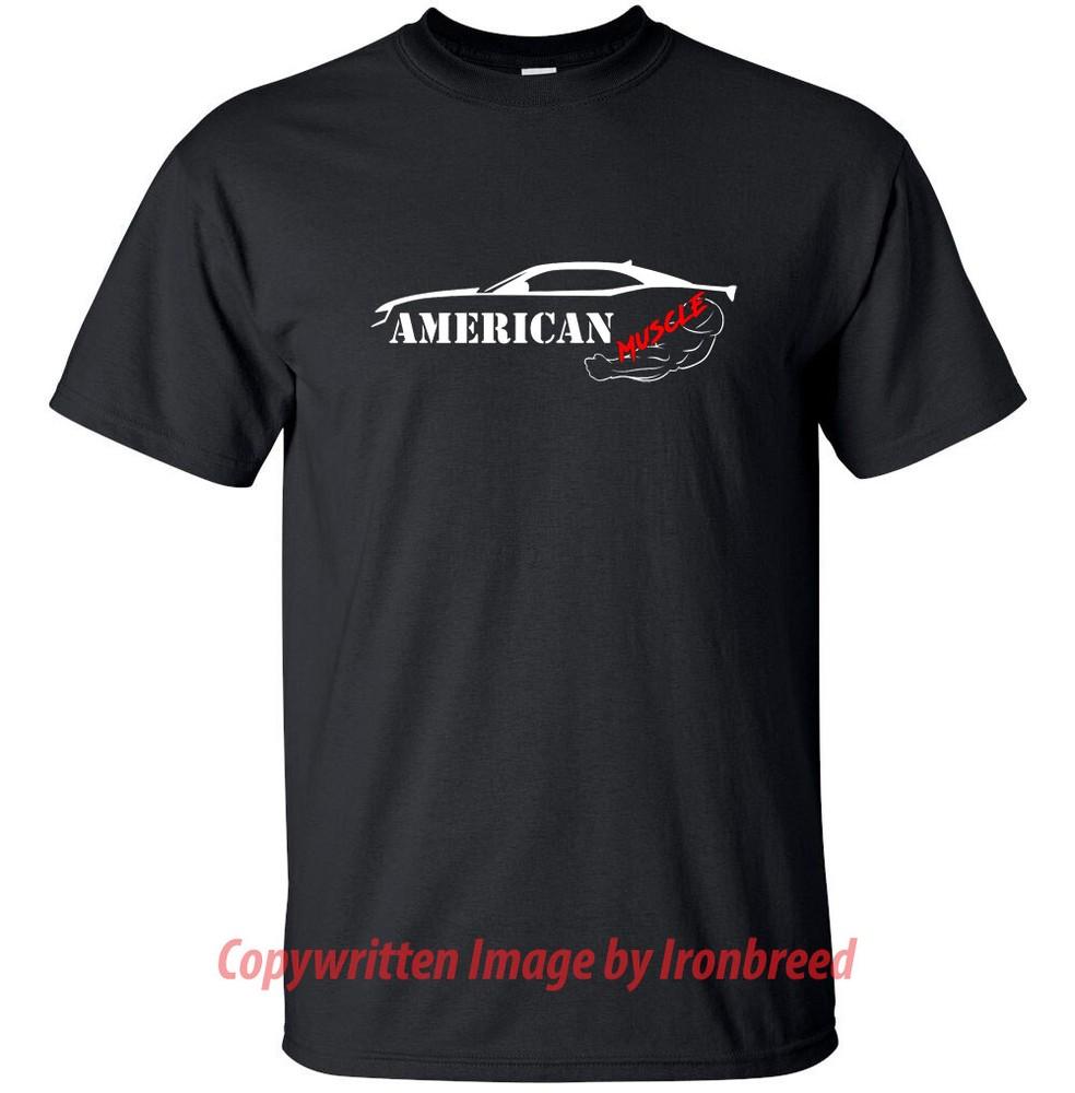 Tričko CAMARO RS SS Silueta auta 5. generace 2010 2011 2012 2013 2014 2015