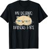 My Resting Dialysis Face a Funny Dialysis Patient Gift Unisex T-Shirt