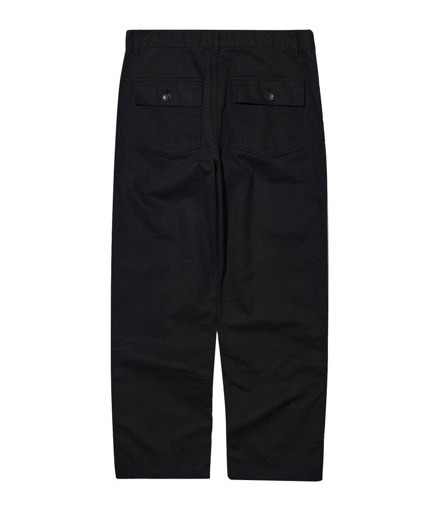 UNION BALANT Fatigue Pants Black