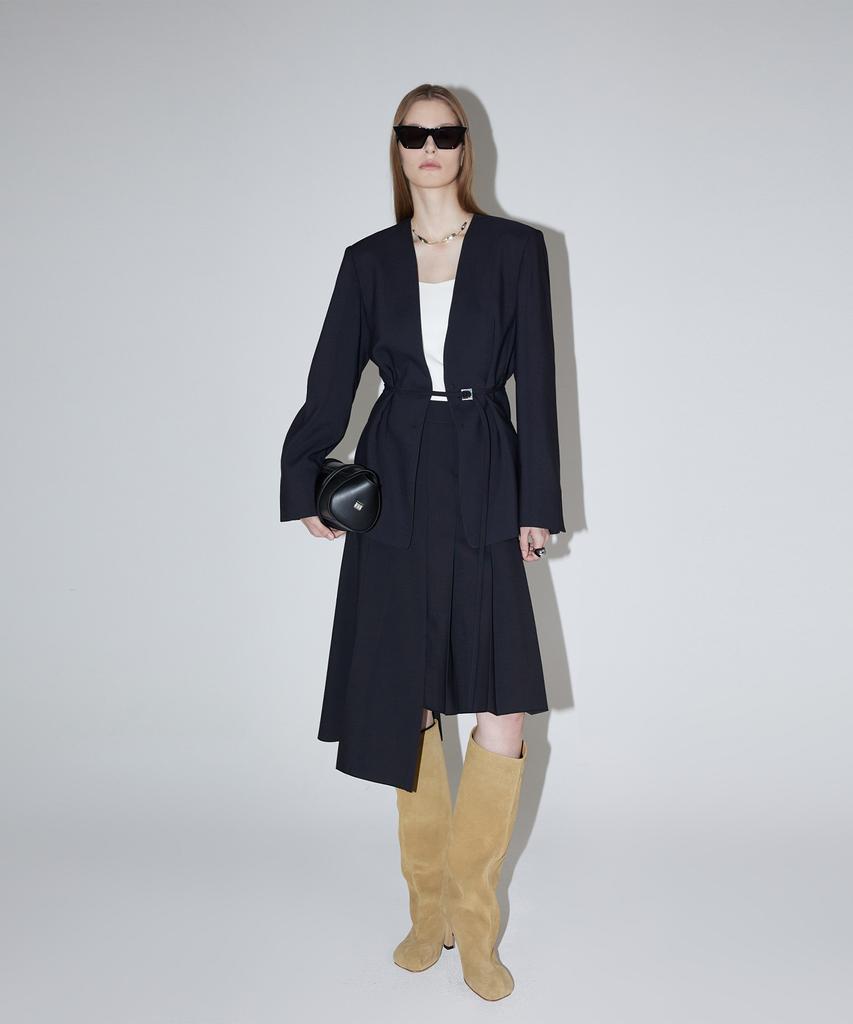 Rene J Dean Asymmetrical Skirt