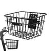 Electric Scooter Basket Detachable Iron Bike Front Basket Cycle Storage Cycling Accessories For Children Adults Daily