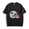 T-shirt Casque des New England Patriots - Design Patriot Iconique T-shirt Unisexe