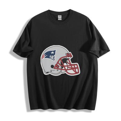 Μπλουζάκι με Κράνος New England Patriots - Εμβληματικό Σχέδιο Patriot Unisex