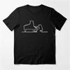 2026 Nové La Linea The Line Osvaldo TV Tričko Unisex Šťastná Móda Unisex Trička Streetwear Tričko S Kulatým Výstřihem Ležérní Vrcholy Camisetas