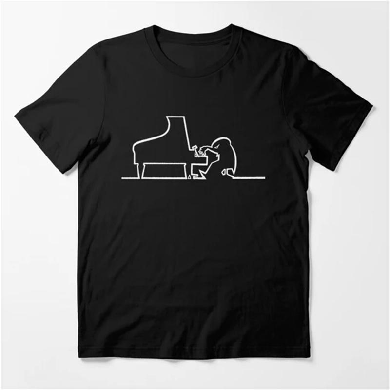 2026 Nové La Linea The Line Osvaldo TV Tričko Unisex Šťastná Móda Unisex Trička Streetwear Tričko S Kulatým Výstřihem Ležérní Vrcholy Camisetas