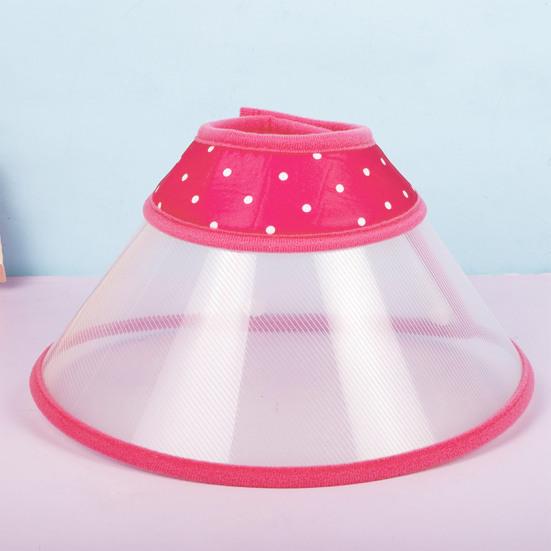 Yousheng Cat Cone Collar Adjustable Recovery Pet Cone E-Collar Wound Healing Anti-licking Protective Collar Neck Cover for Cats Kittens Rabbits