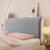 New Modern And Simple Inclusive Bed Headboard Four All Season Universal Solid Color Washable All Inclusive Headboard Cover