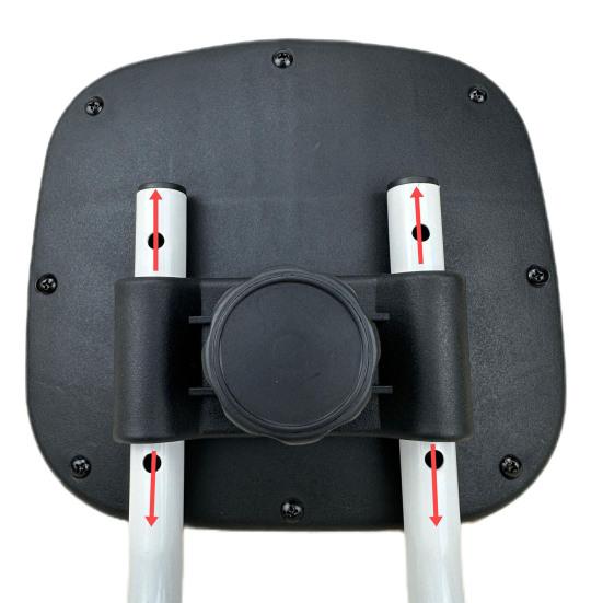 Tabouret de Yoga Tabouret de Méditation et de Prière Hauteur Réglable Support de Hanches Ergonomique Métal Yoga