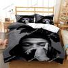 Die Weeknd Pop Singer 3D Fashion Printed Bedding Queen Bedding Set King Size Bedding Set Soft and Comfortable741