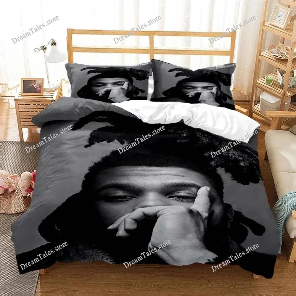 Die Weeknd Pop Singer 3D Fashion Printed Bedding Queen Bedding Set King Size Bedding Set Soft and Comfortable741