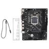 H311 D4 Motherboard Dual Channel DDR4 6 Phase Power Supply Integrated Chip LGA 1151 Gaming Desktop