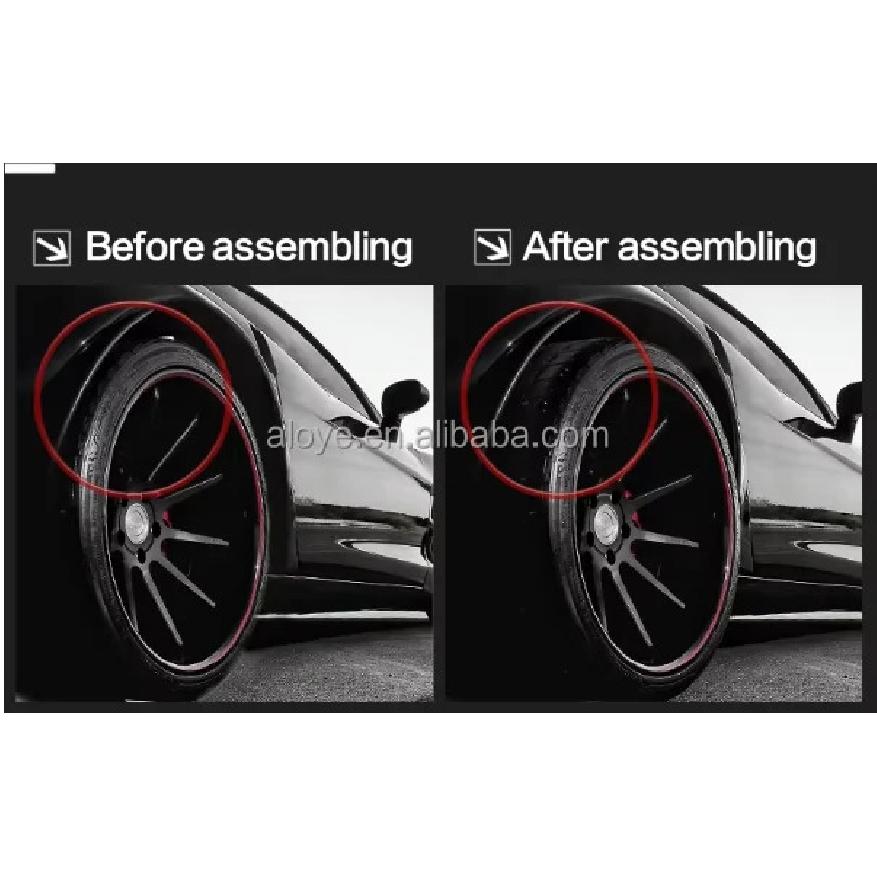 Modification Accessories 10mm PCD 5x100 &5x112 CB 57.1 Car Wheel Spacer Adapter for VW Golf/Bora/Polo/Jetta with 10pcs Lug Bolts