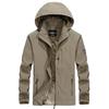 Men's Waterproof Military Jacket Spring Autumn Casual Windbreaker Jackets Mens Breathable Hooded Outdoor Thin Coats 6XL Clothes