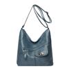 Multiple Large Capacity Pockets Ladies' Luxury Handbags Soft Leather High-quality Women's Bags