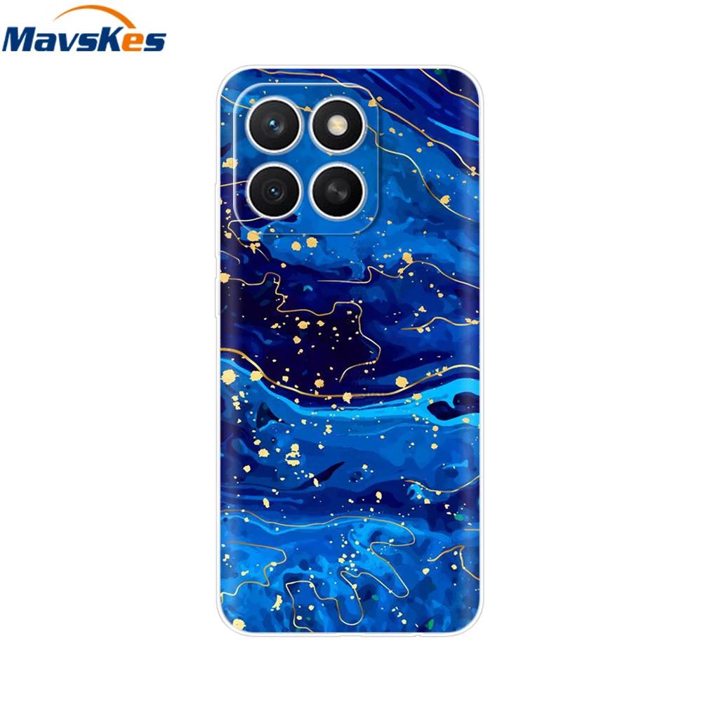 Für Honor X8c Hülle HonorX8C 2025 Neue Mode Cartoon Rückseite Weiches TPU Klare Handyhüllen Für Honor X8c Fundas Taschen Schutz