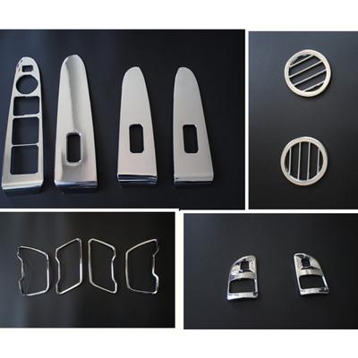 JIUJIU ABS Car Inner Door Window Switch Panel Cover Trim Decoration For Kia Sportage R Car Accessories