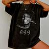 Vintage Bavlna Tričko Juice Wrld Tour Darček pre Ženu a Muža Oversized Tričko Grafické Krátkorukávové Tričko Unisex Muži Ženy Leto