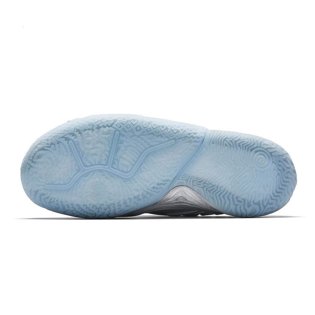 Anta KAI 2 Slide Leichte Stilvolle Hochwertige Basketball Sport Halbschuhe Herrenschuhe Silber Schwarz 112541801SR-1