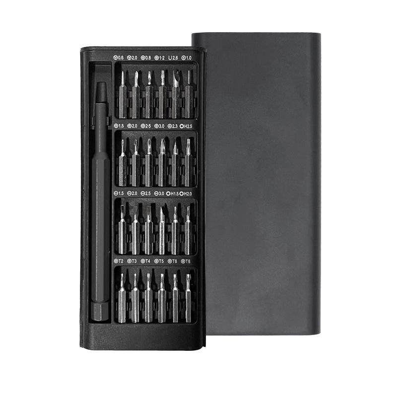 Multifunctional Ratchet Screwdriver Set for Electronics & Household Repair