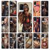 Sexy Sleeve Tattoo Girl Phone Case for VIVO V21E V21 V23 V23E V2109 Y53S Y33S Y55 Y76 Y31 Y21 Y72 Y01 Y21S Y11S