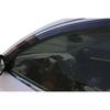 Air Deflectors - J&J AUTOMOTIVE - Honda CRV 2012-2017 - Smoked - Reinforced Acrylic - Easy Installation