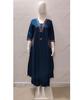Indian Party Wear Top Tunic Kurta Pant Set Women Designer Cotton Ethnic Wear Kurti Dress