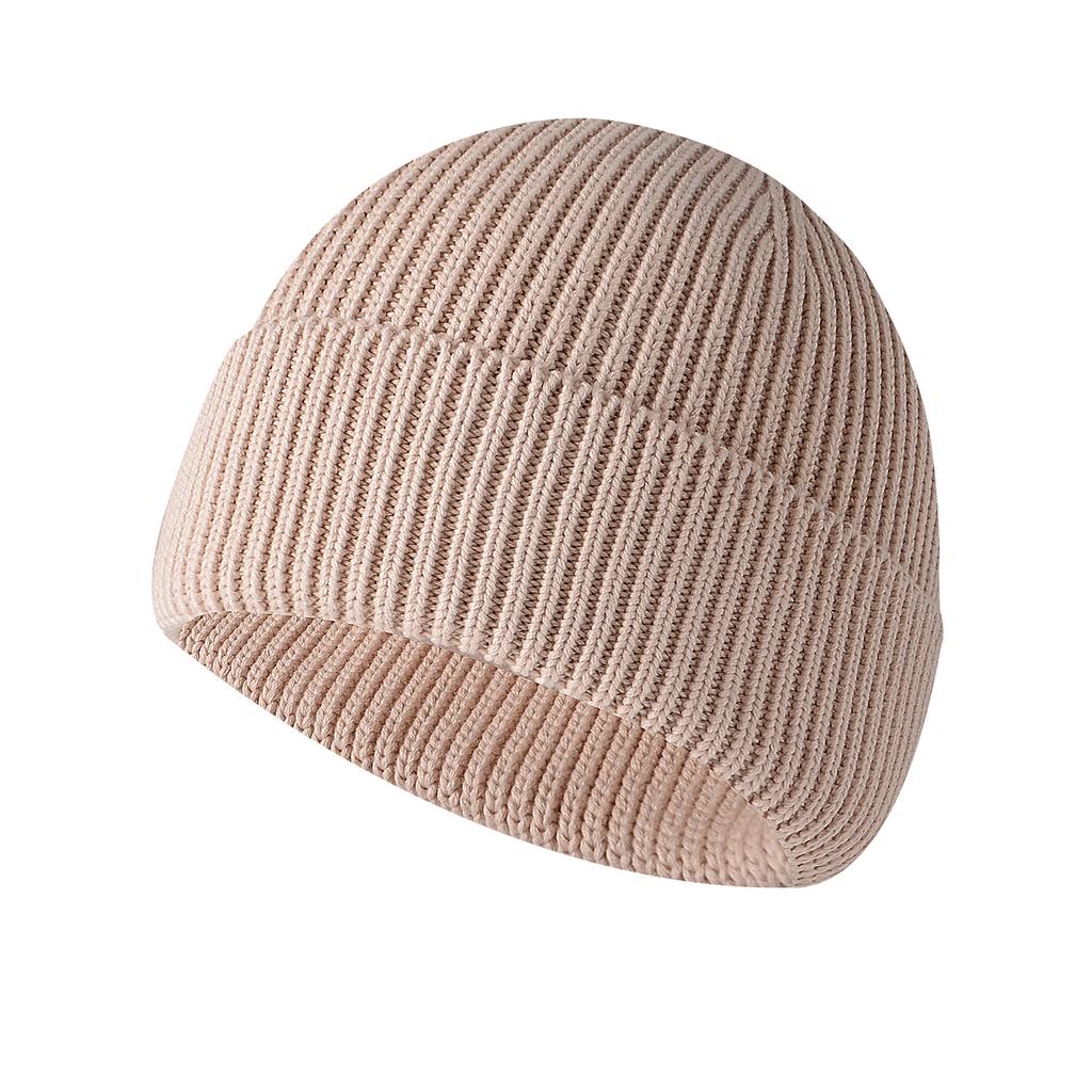Inverno Manter Quente Tricotado Chapéu de Tecido Para Adulto Unissex Gorros