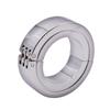 Stainless Steel Cock Ring Pendant Weight-bearing Adult Sex Toys for Men Cock Ring Ball Stretcher BDSM Slave Pegging