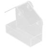 Bird House Feeders Practical Simple Acrylic House Type Pet Bird Window Feeder Birdhouse