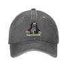 Mole Happy Krtek Denim Cap Casual Baseball Caps Adjustable Hat Summer Unisex Baseball Hats
