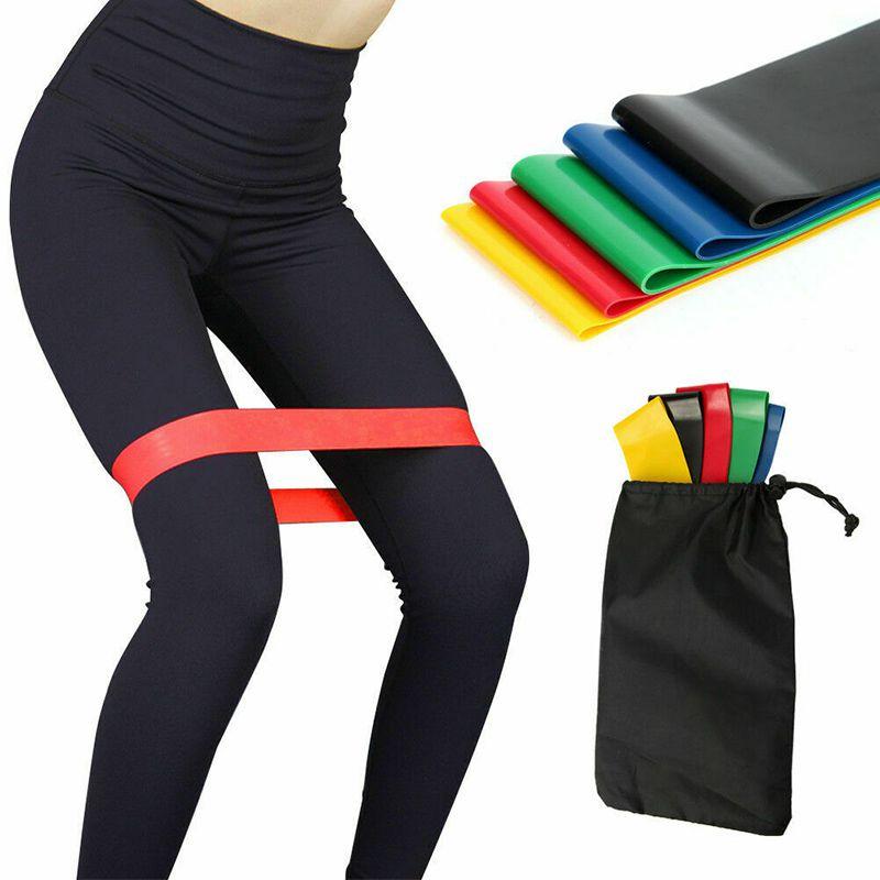 Langlebiges Umweltfreundliches Latex Trainings-Widerstandsbänder Schlaufen-Set Für Crossfit Yoga Fitness