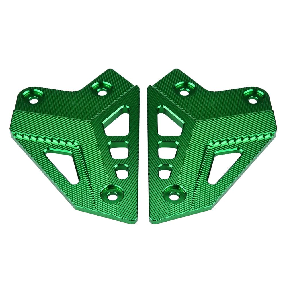 Motorcycle Footrest Foot Peg Protector Heel Protective Cover Guard for 900 2017 Black