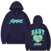 Movie Kpop Demon Hunters Saja Boys Double Sided Print Hoodie Men Women Clothing Fashion Hoodies Male Vintage Pullover